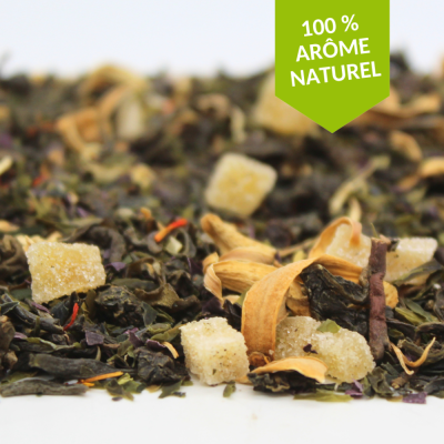 Thé Oolong aux Algues et Jasmin