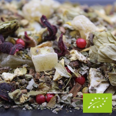 Infusion de plantes - Après un bon diner BIO* - Confort Digestif - FBKT